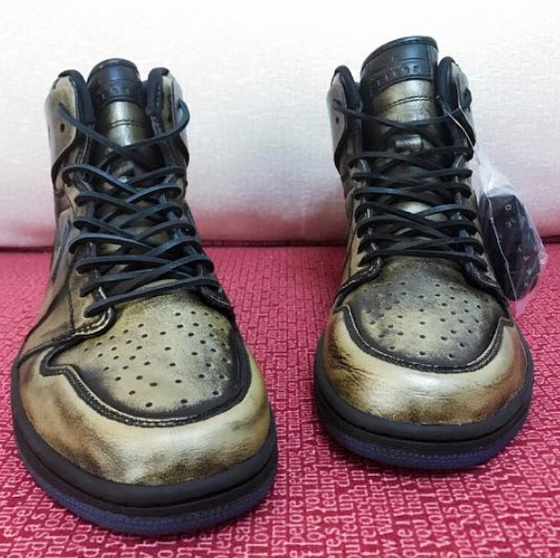 First Look at the Air Jordan 1 "Wings"