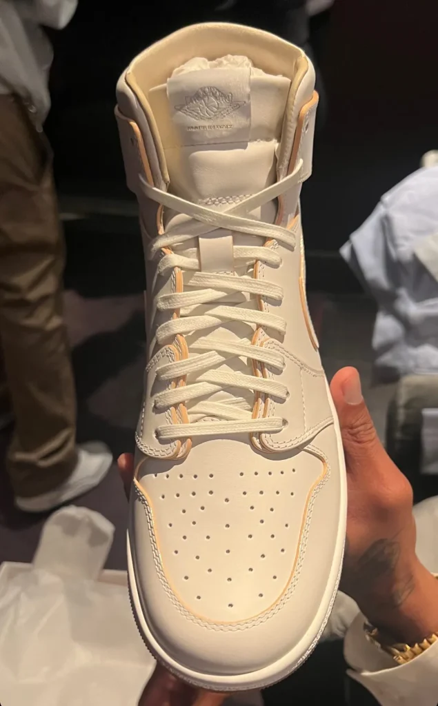 First Look at the Air Jordan 1 "Wings"