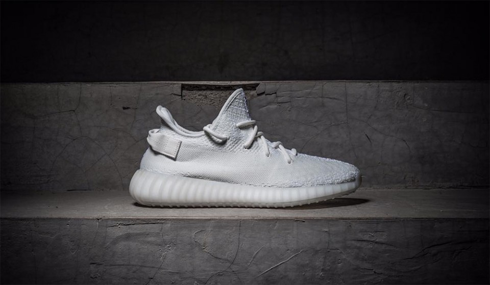 Here's a Detailed Look at the All White Yeezy BOOST 350 V2