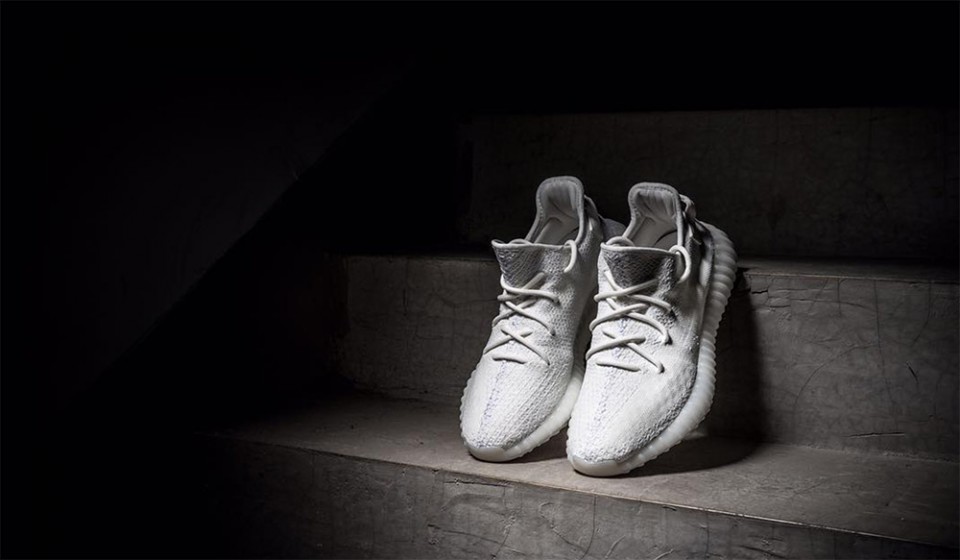 Here's a Detailed Look at the All White Yeezy BOOST 350 V2