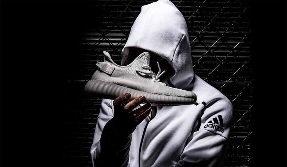Here's a Detailed Look at the All White Yeezy BOOST 350 V2