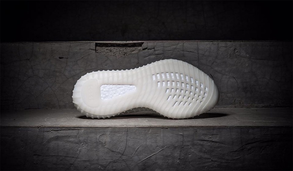 Here's a Detailed Look at the All White Yeezy BOOST 350 V2