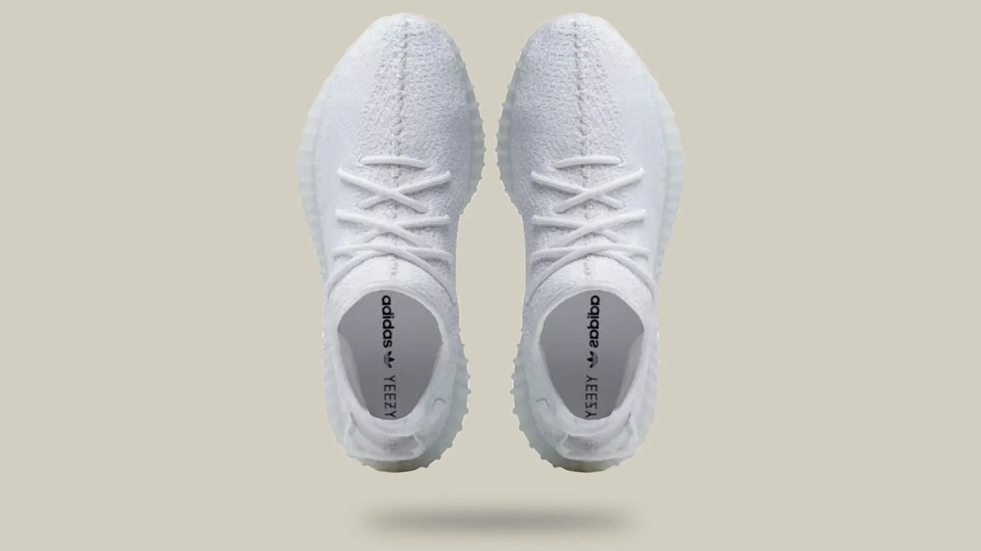 Here's a Detailed Look at the All White Yeezy BOOST 350 V2