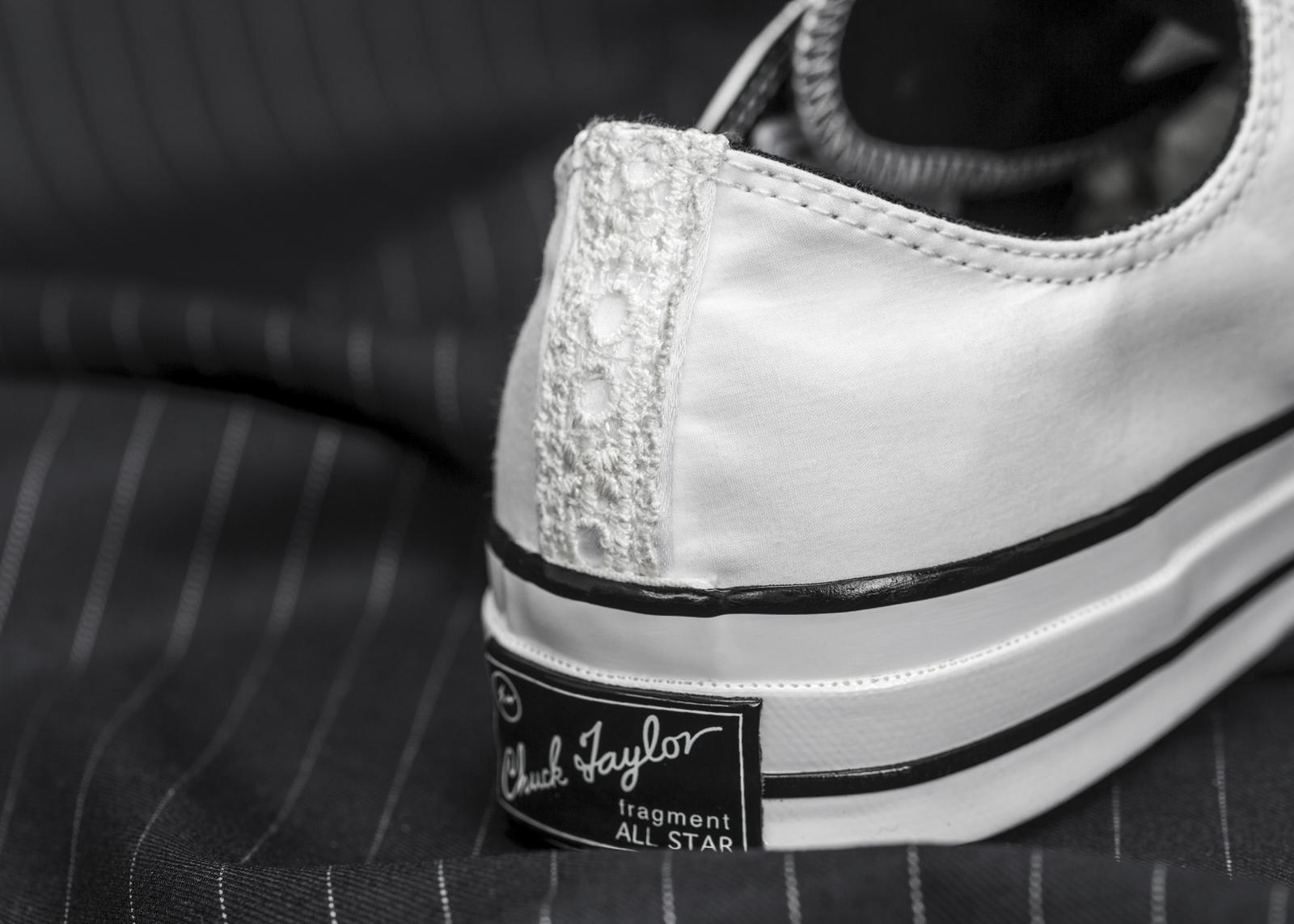 Converse and Fragment Design Unveil Quartet of Chuck '70s