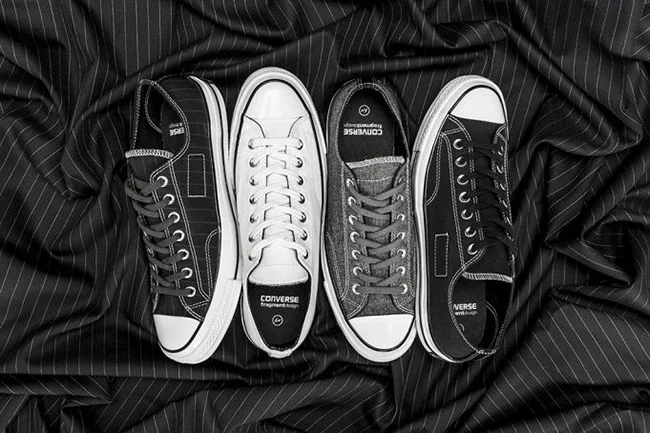 Converse and Fragment Design Unveil Quartet of Chuck '70s