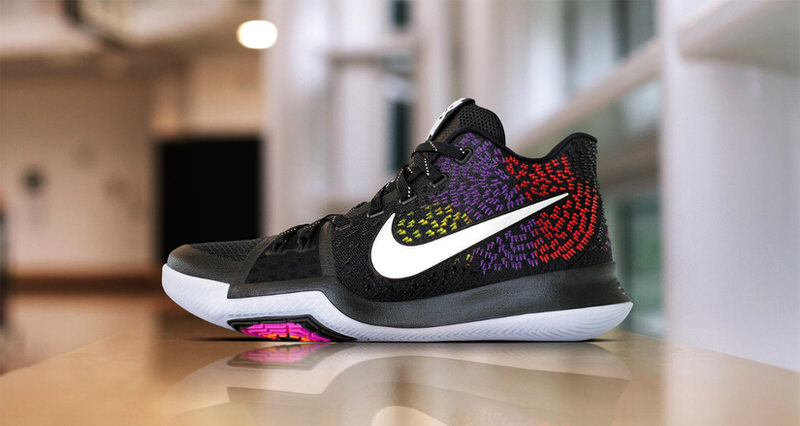 Kyrie Irving Gets Another Amazing Nike 3 PE