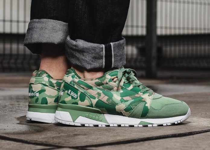 Diadora Camo Pack V7000 And N9000 Available Now