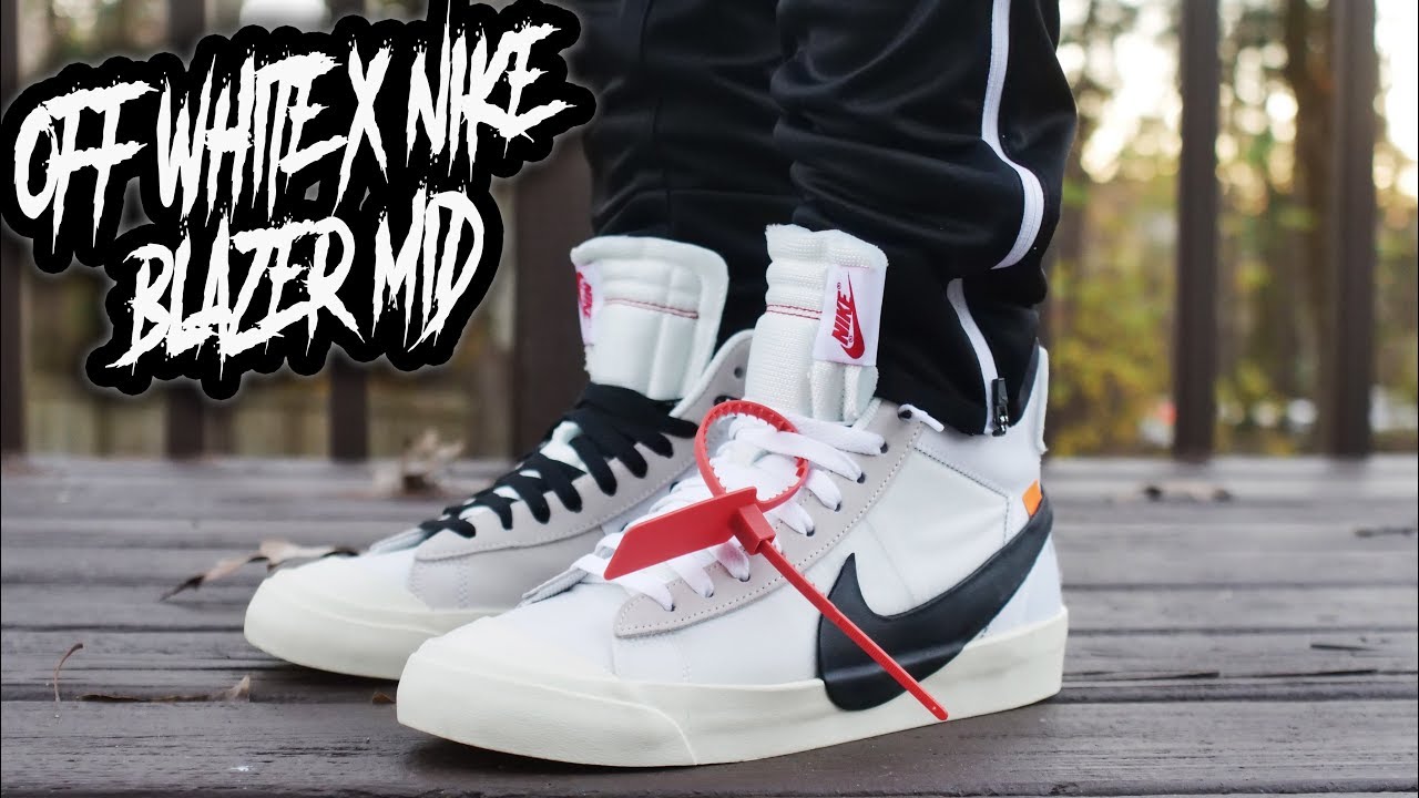 Our Best Look at the OFF-White x Nike Blazer Mid