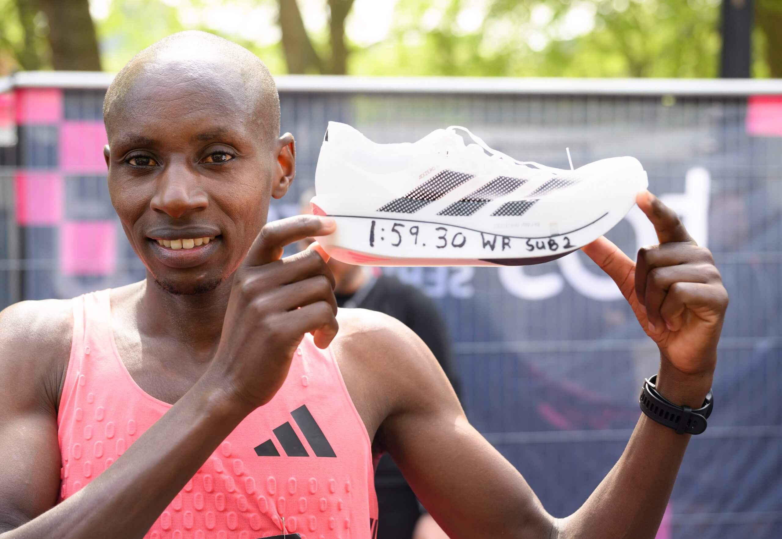 Portland Runners Braved the Cold, adidas Brought the Heat