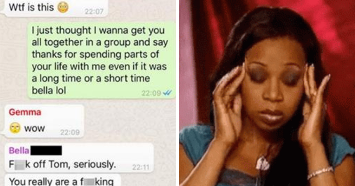 Guy Sends Merry Christmas Group Text to All His Ex GF's and It Ends BADLY!!!