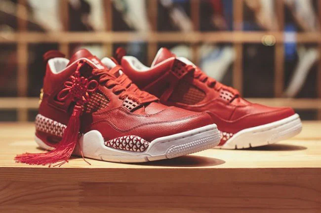 The Remade and 400ml Created a Custom "Chinese New Year" Air Jordan 4