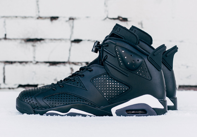 Air Jordan 6 Black Cat is the Final Jordan Release of 2016