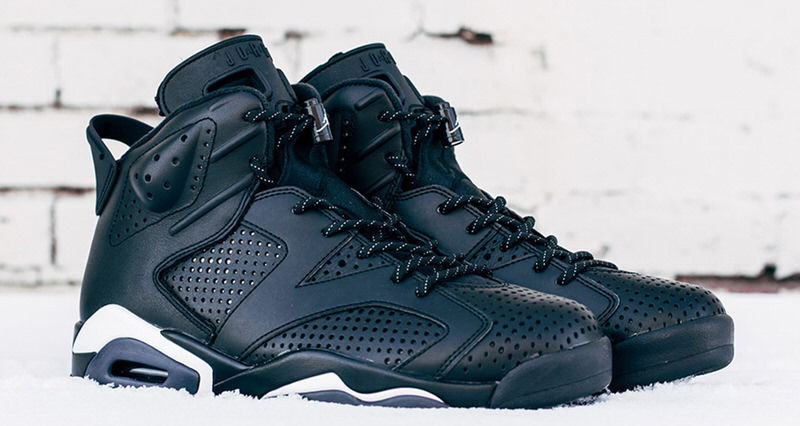 Air Jordan 6 Black Cat is the Final Jordan Release of 2016