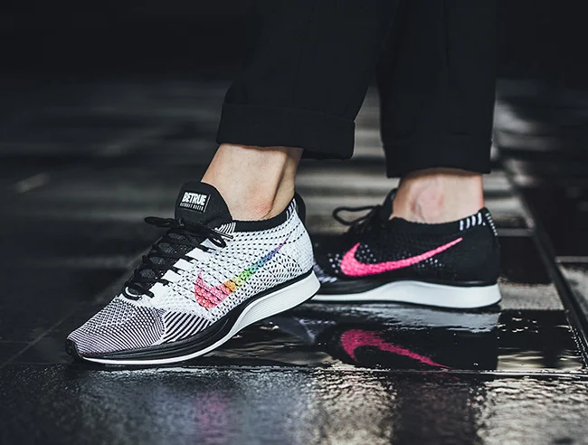 There is a new "Be True" Flyknit Racer Coming out this Year