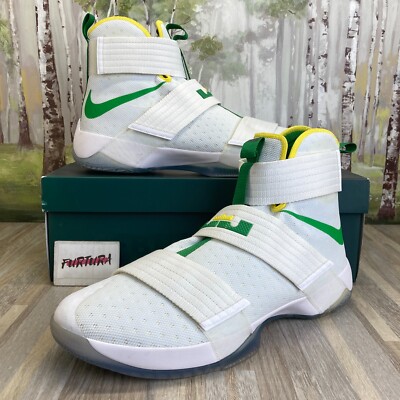 Oregon Ducks Nike LeBron Soldier 10 PE