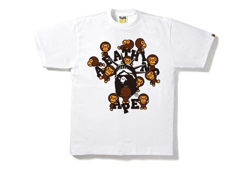 BAPE Store NYC 12th Anniversary Collection Available Now