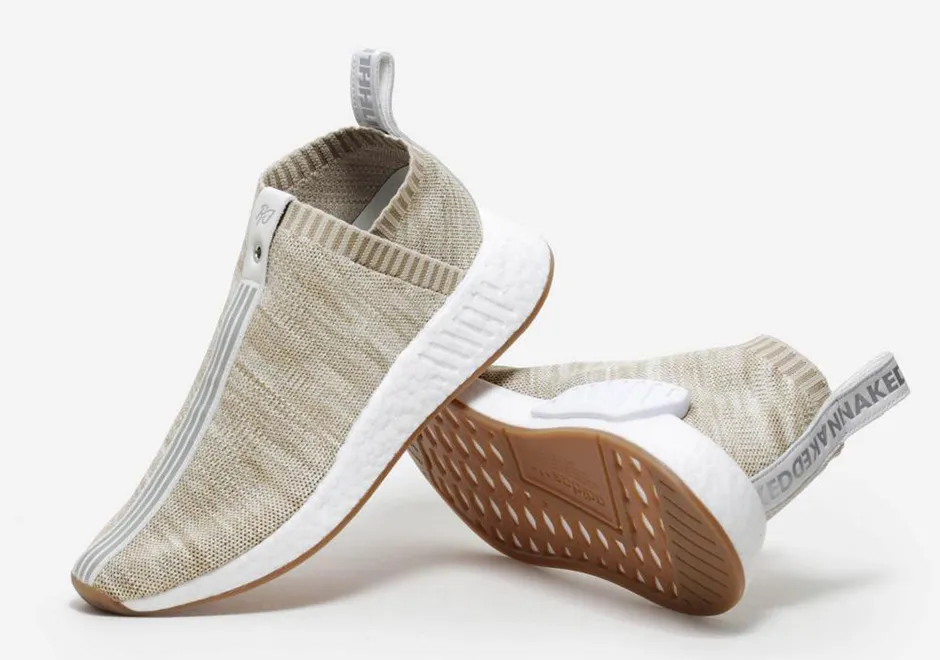 First Look at the KITH x Naked x adidas Consortium NMD City Sock 2