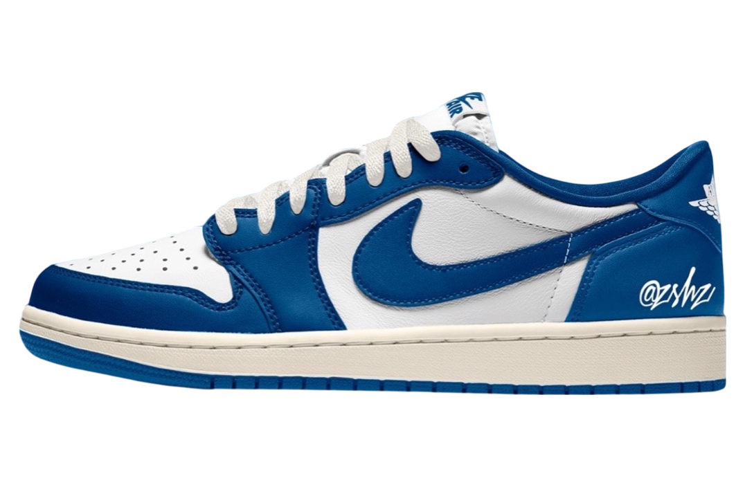 Air Jordan 1 "White Storm" Available for UNDER RETAIL