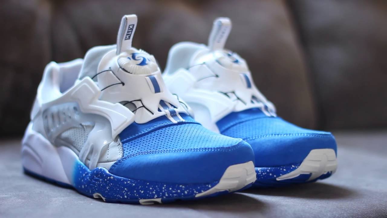 Ronnie Fieg X Colette X Puma Blaze Of Glory & Disc Blaze Detailed Look