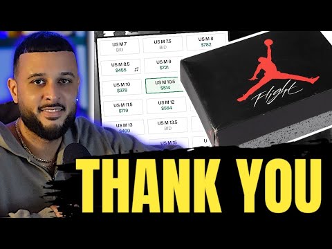 Jordan Brand Resell Prices Down 70%, adidas Resell Prices Up 30%