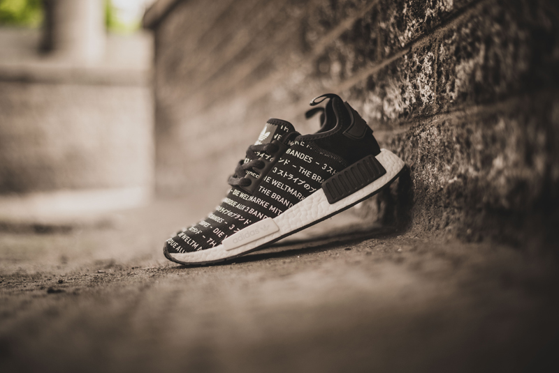 Detailed look at the 'Brand with the Three Stripes' NMD R1