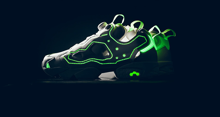 Empty Canvas x Reebok Insta Pump Fury OG “Glow in the Dark”