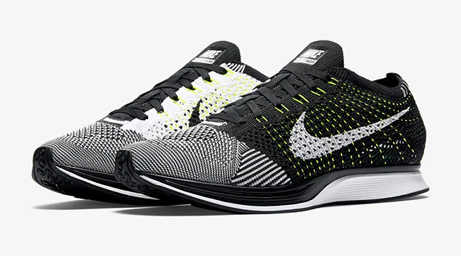 Nike Brings back the Volt Flyknit Racer