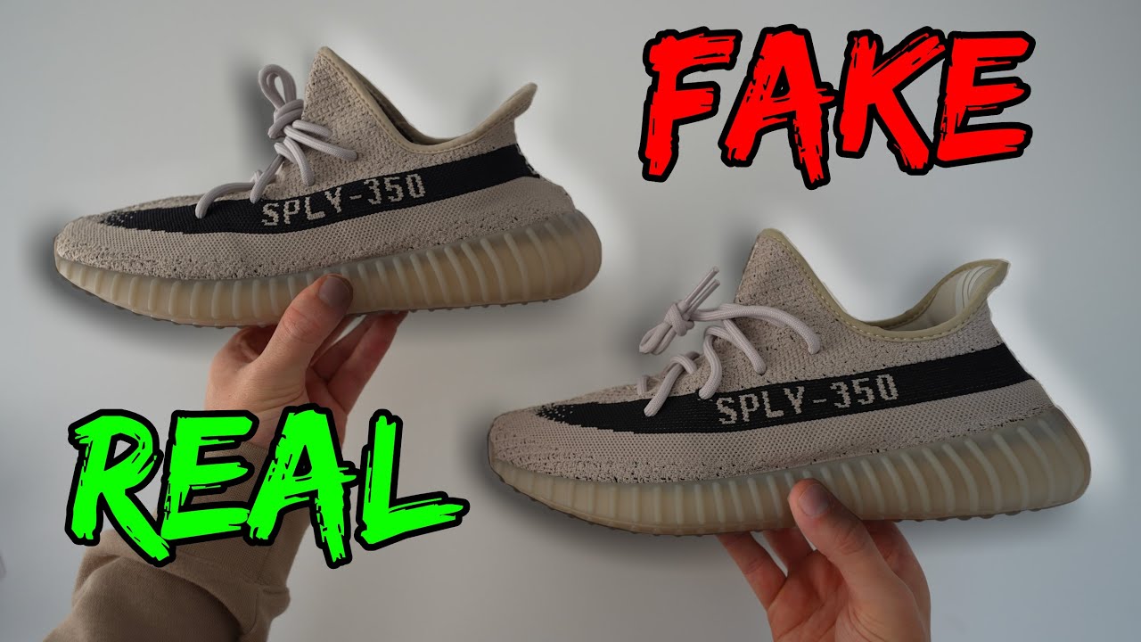 Real Vs Fake: adidas Yeezy Boost 350 V2