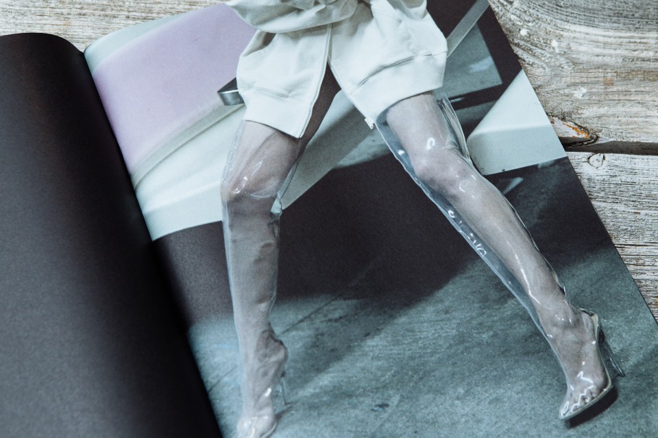 Here's a Better Look at the Kanye West Yeezy Season 4 Zine