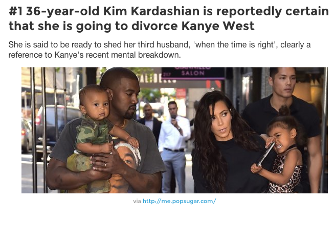 The Internet Says "THIS IS PROOF" Kim Kardashian Wants to Divorce Kanye