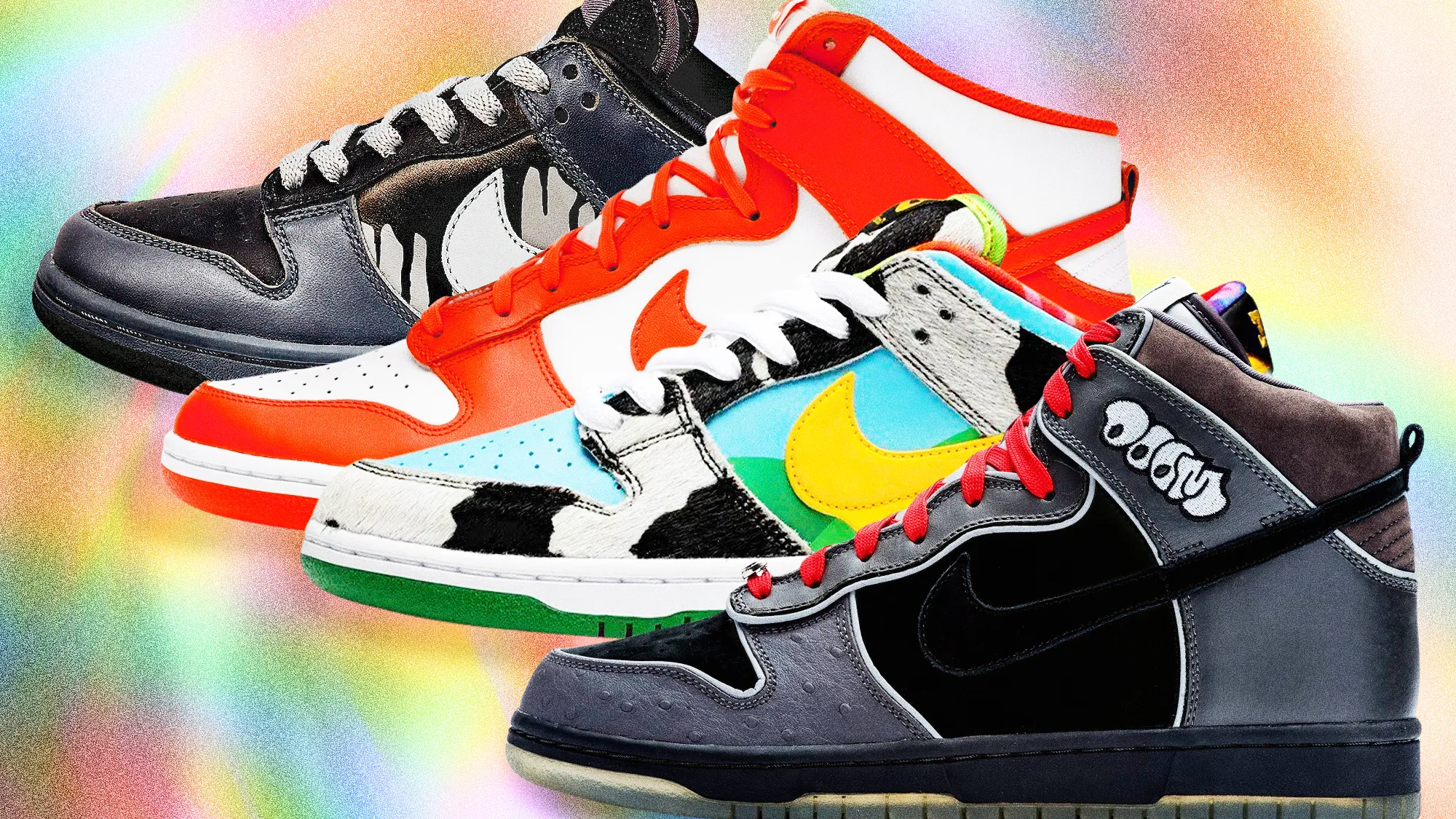 Another Classic Dunk Low is Getting a High Top Rendition