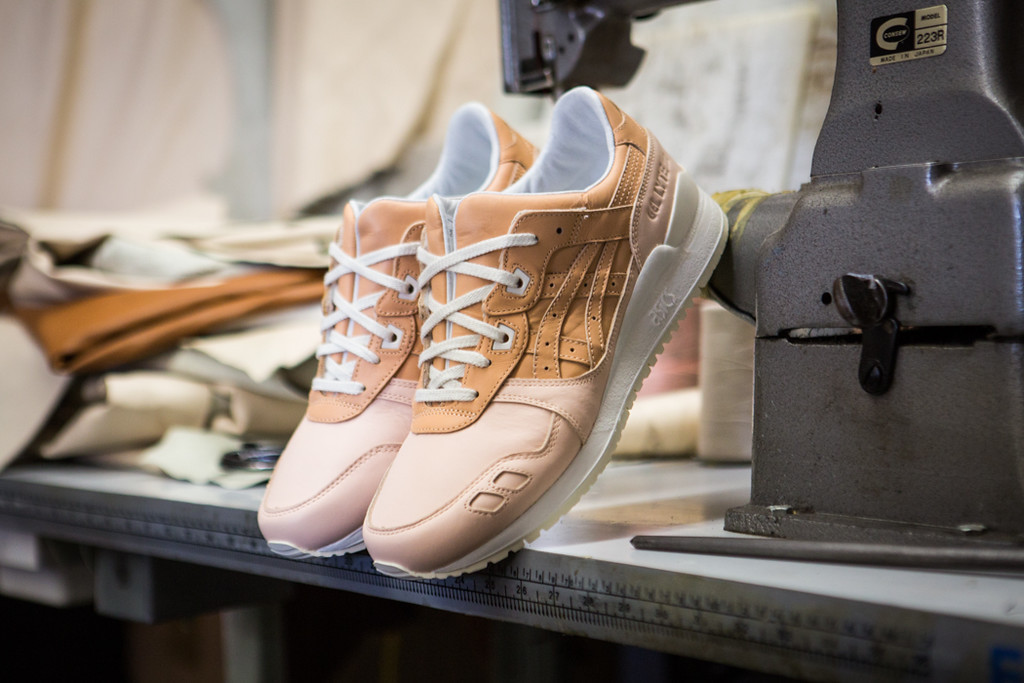 ASICS gives the GEL Lyte III a Premium "Veg-Tan" Makeover