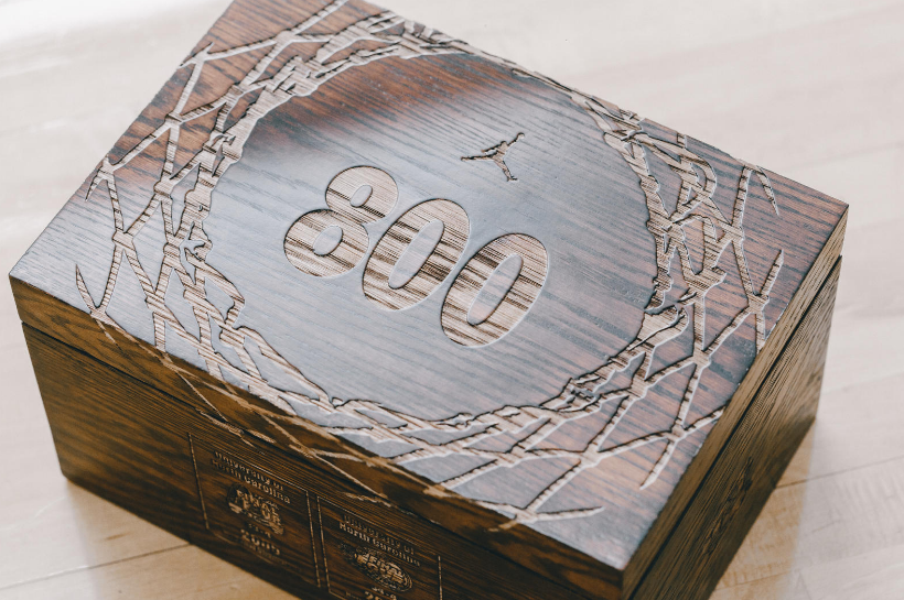 Jordan Brand Honors Coach Roy Williams' 800 Career Wins