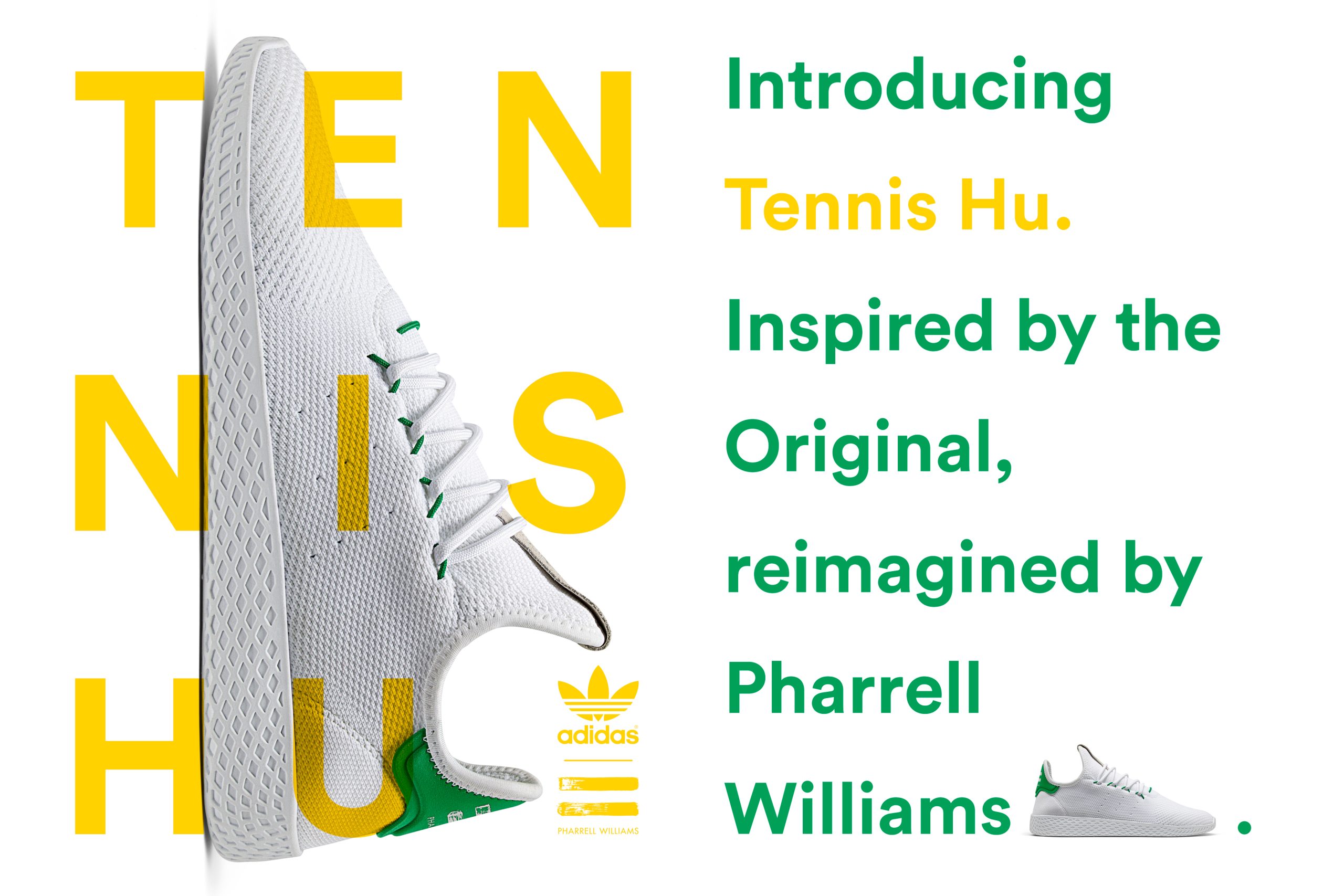 adidas Originals = PHARRELL WILLIAMS – Tennis HU