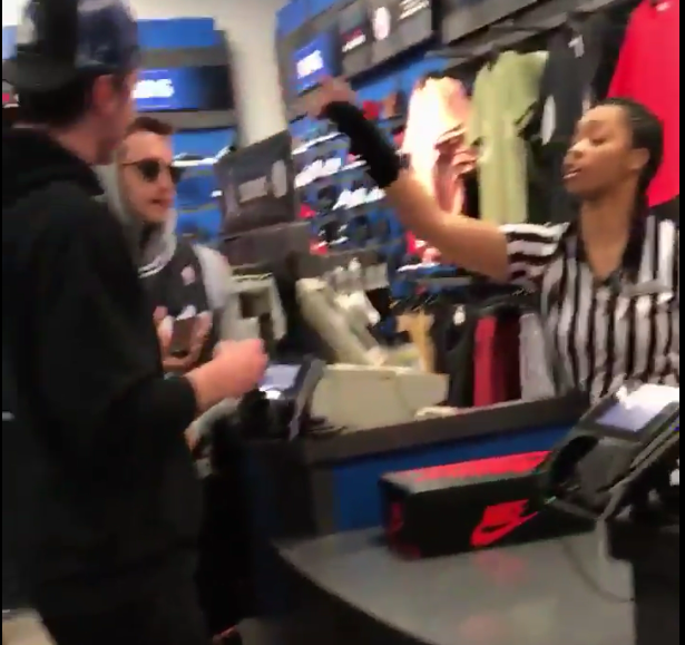Backdooring at Footlocker Exposed on Twitter