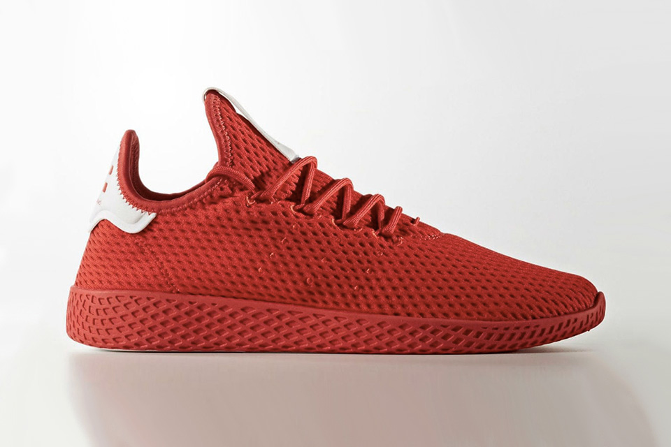 adidas & Pharrell’s Tennis Hu Has Surfaced in 4 Bold New Colorways