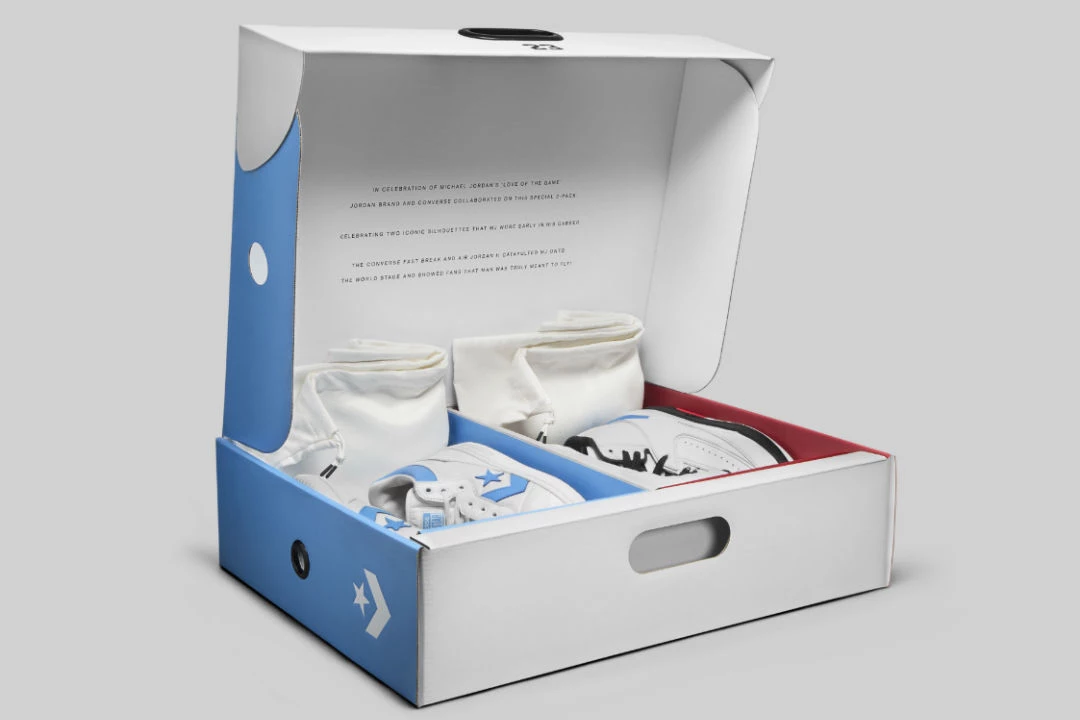 Jordan Brand and Converse are Coming Together for a Collaborative Two Pair Pack