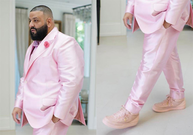 DJ Khaled says the Pink Don C Air Jordan 2 is a GS Exclusive