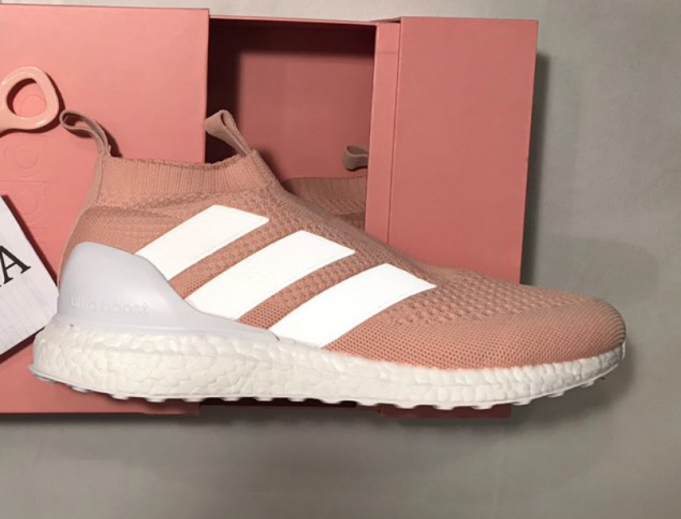 KITH and adidas work on the ACE 16+