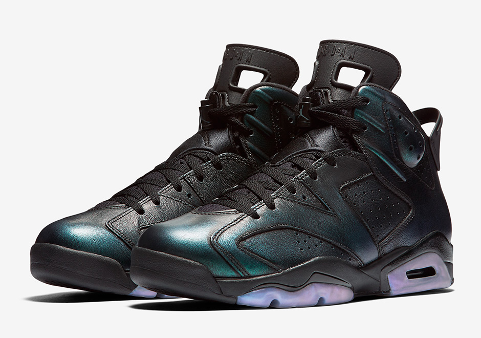 The Air Jordan 6 "All-Star" Launches in the New Year