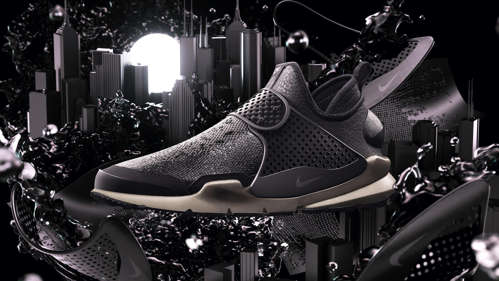 Heres our Fist Look at the Store Island x NikeLAB Sock Dart