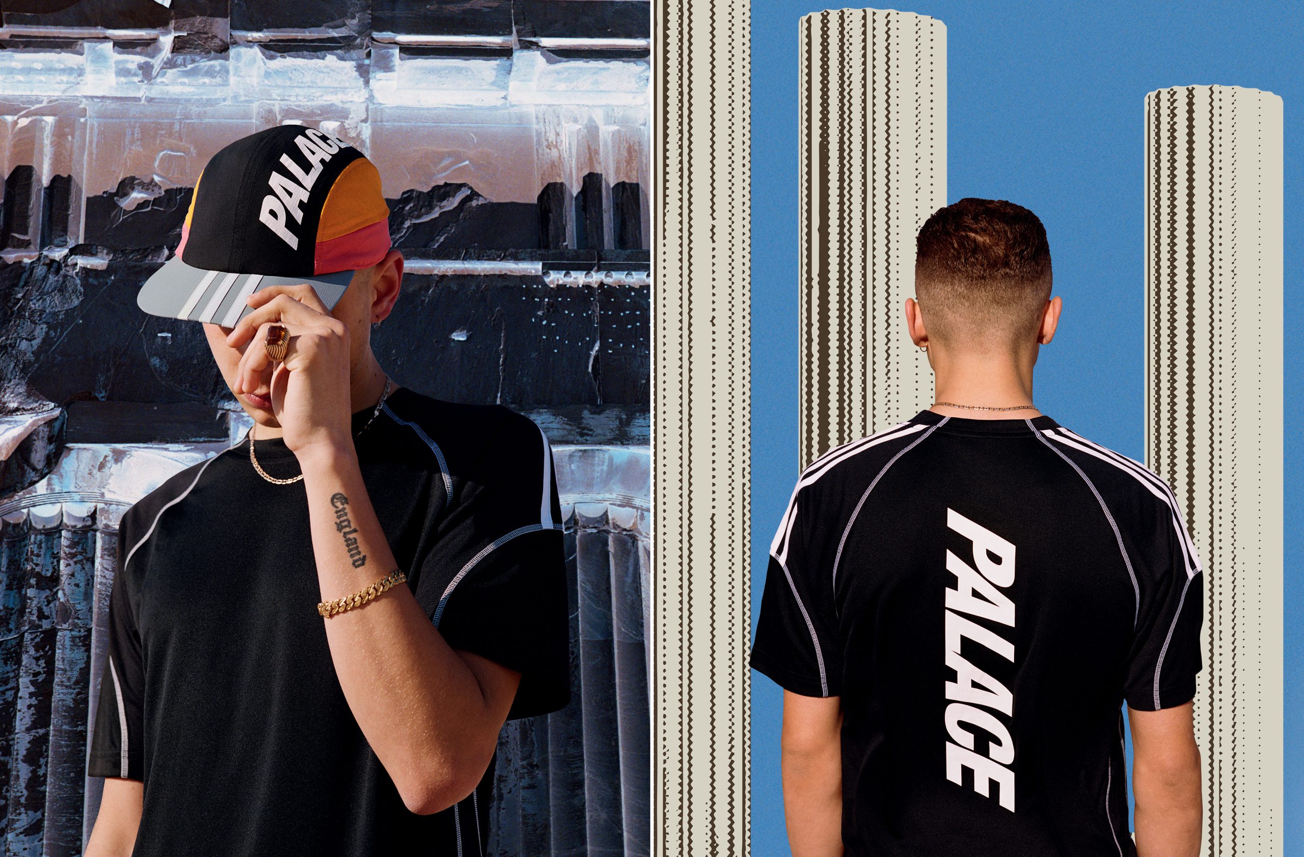 adidas and Palace come together for Spring/Summer 2017
