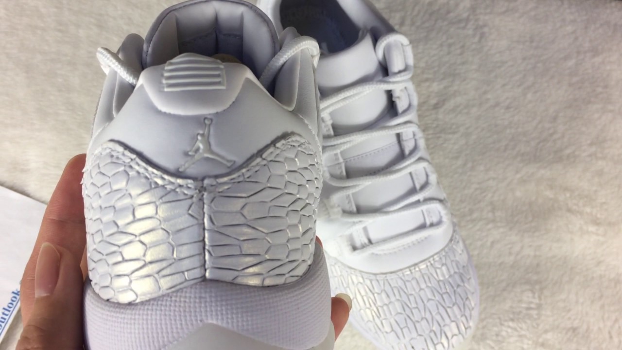 First Look at the "Frost White" Air Jordan 11 Low