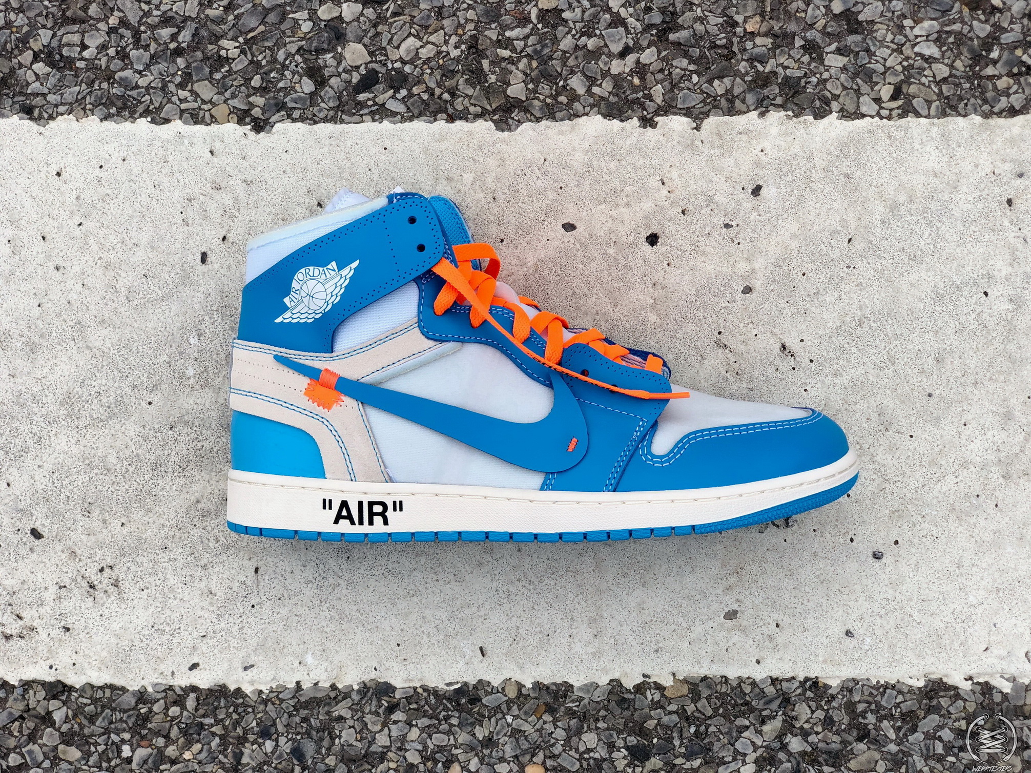 Here's out best look at the Rumored OFF-White Air Jordan 1