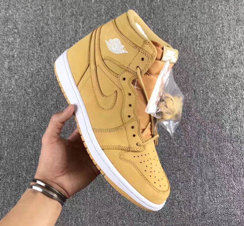 First Look at the "Wheat" Air Jordan 1