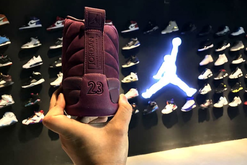 Here's a First Look at the Public School x Air Jordan 12 "Bordeaux"