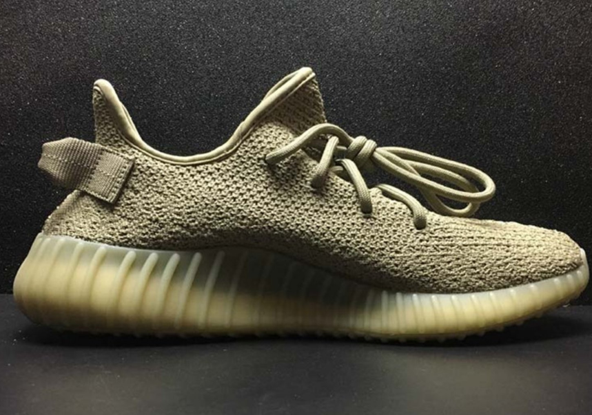 Images of the "Dark Green" Yeezy Boost 350 V2 have Surfaced