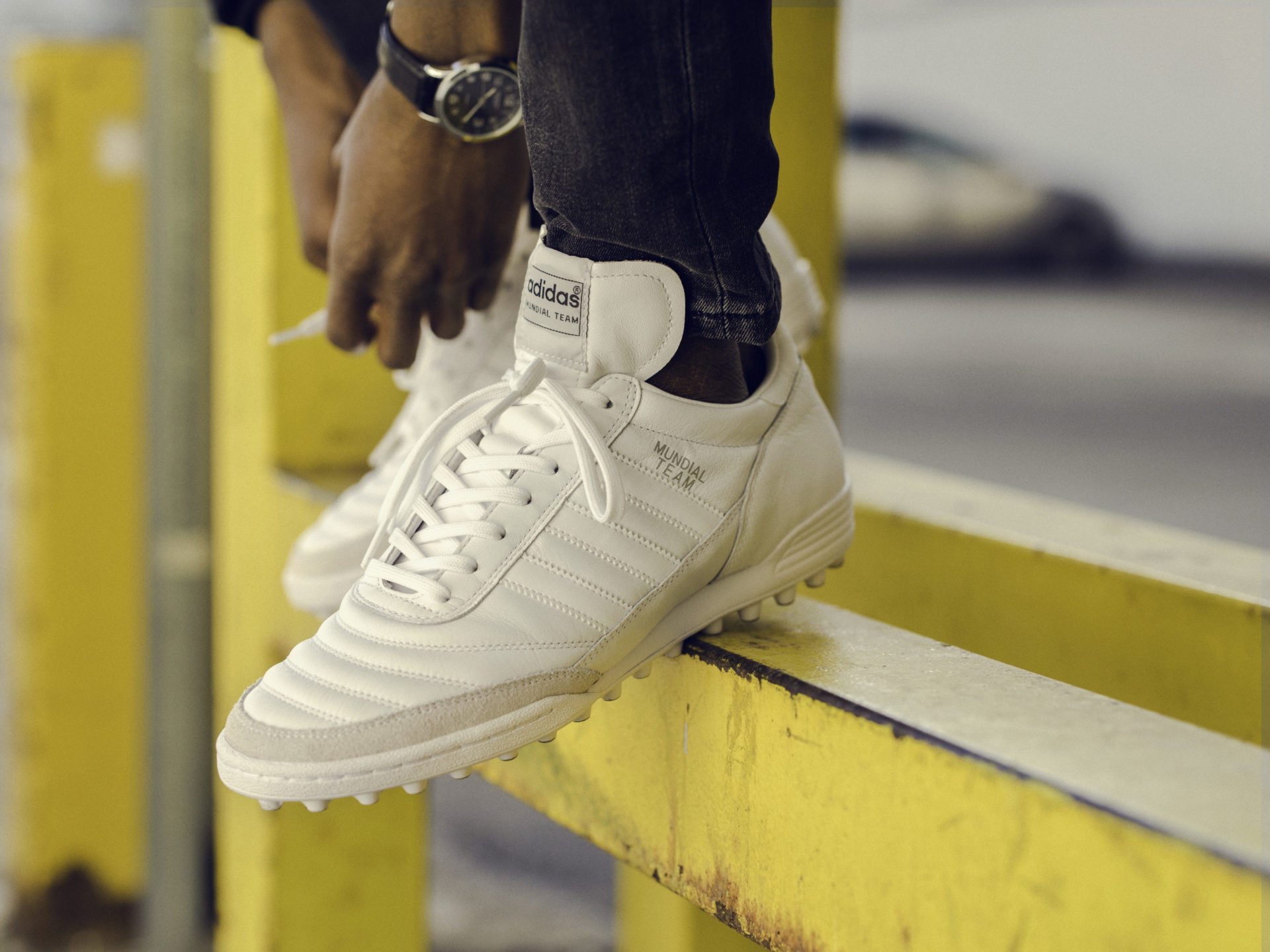 adidas Pays Homage To A Soccer Style Icon With The Mundial Team Pack