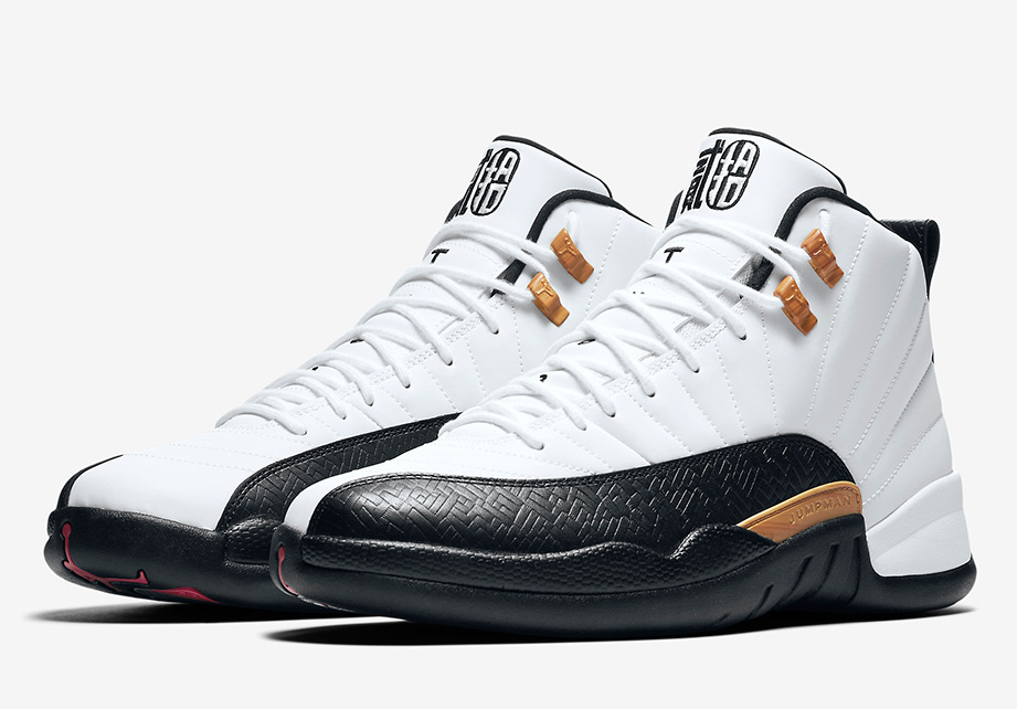 Air Jordan 12 Chinese New Year Will Release on January 28th, 2017