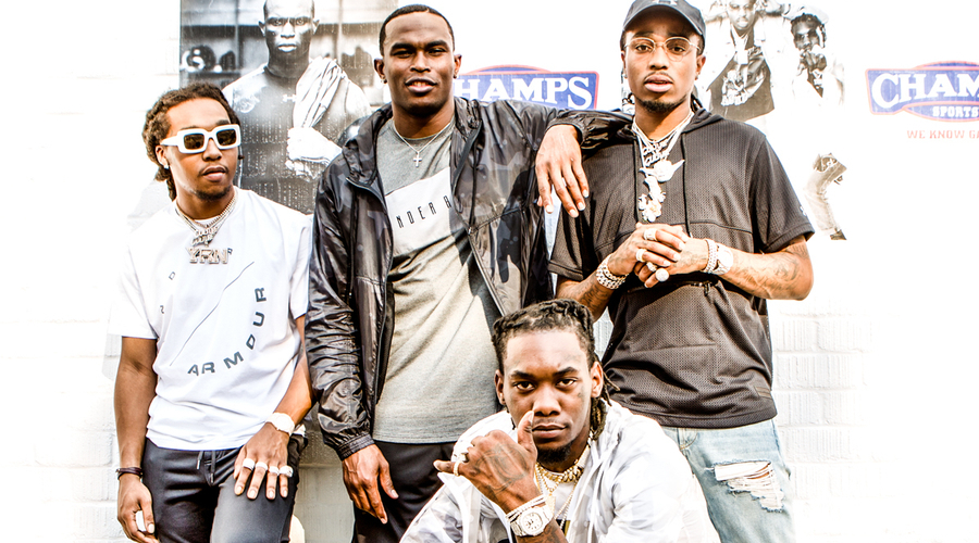 Quavo Teams Up With Champs Sports and Under Armour for "The Moment"